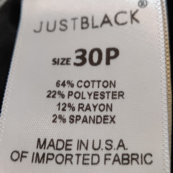 WHBM Just Black Skinny Jeans 30P - Picture 7 of 10